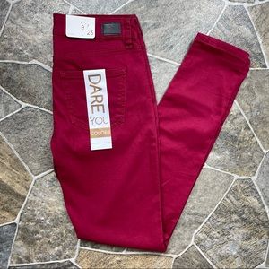 Celebrity Pink Dare You Colors Skinny Pants